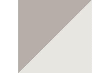 Satsbord Carnegie 90 cm Ovalt 2 Bord Vit/Taupe - CosmoLiving - Möbler - Bord & matgrupp - Soffbord