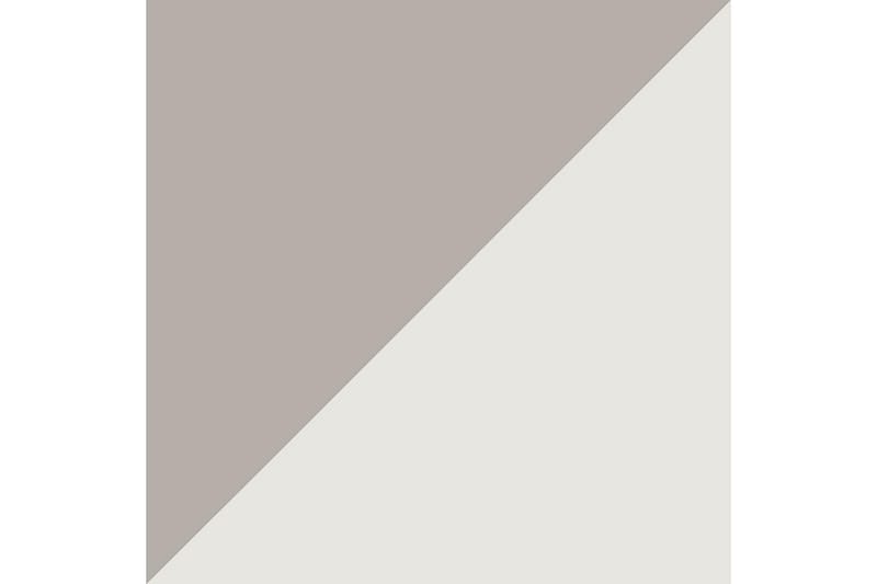 Satsbord Carnegie 90 cm Ovalt 2 Bord Vit/Taupe - CosmoLiving - Möbler - Bord & matgrupp - Soffbord