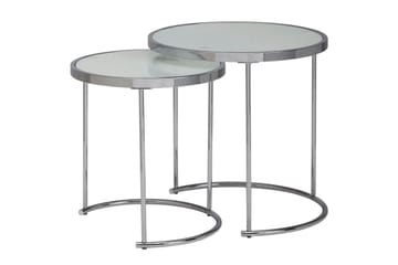 Satsbord Killman 50 cm - Vit - Möbler - Bord & matgrupp - Soffbord