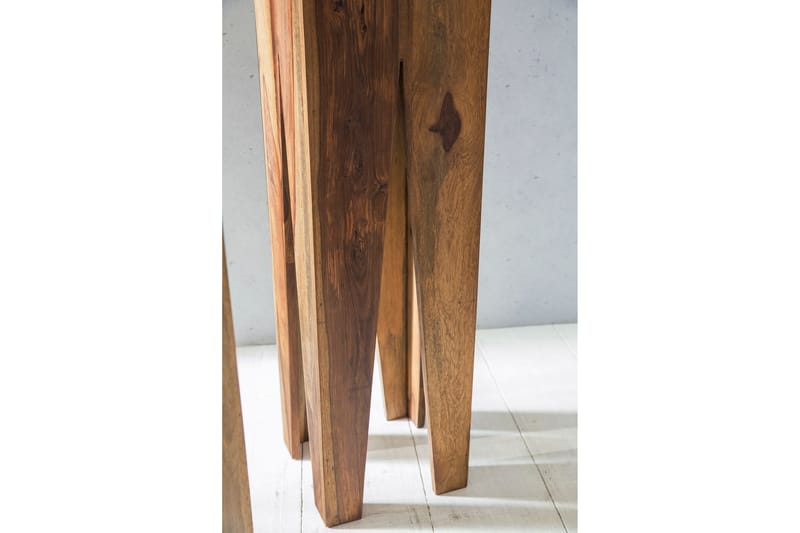 Satsbord Leim 3-pack - Trä|natur - Möbler - Bord & matgrupp - Soffbord
