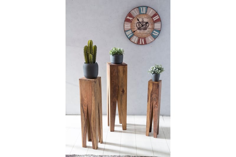Satsbord Leim 3-pack - Trä|natur - Möbler - Bord & matgrupp - Soffbord