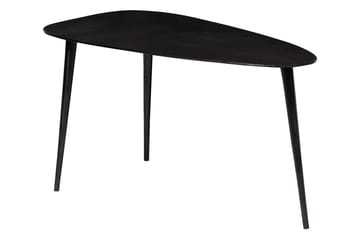 Satsbord Majada 89/76 cm Trekantig - Svart - Möbler - Bord & matgrupp - Soffbord