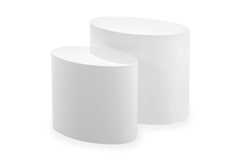 Satsbord Mice 48 cm Runt 2 Bord - Satsbord - Soffbord