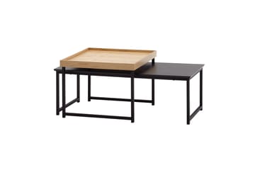 Satsbord Rachid 110 cm Fyrkantig - Natur - Möbler - Bord & matgrupp - Soffbord