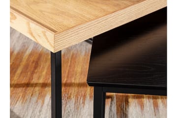 Satsbord Rachid 110 cm Fyrkantig - Natur - Möbler - Bord & matgrupp - Soffbord