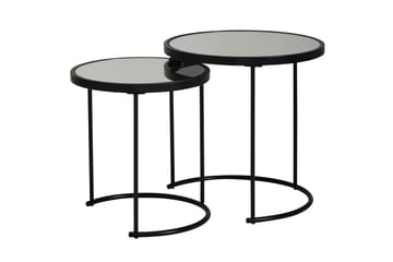 Satsbord Rauchelle 50 cm - Svart - Möbler - Bord & matgrupp - Soffbord