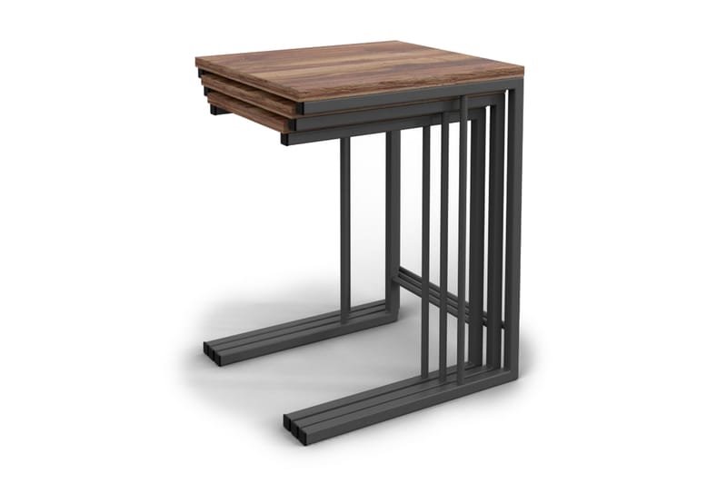 Satsbord Sessan 44x55x44 cm - Svart - Möbler - Bord & matgrupp - Soffbord