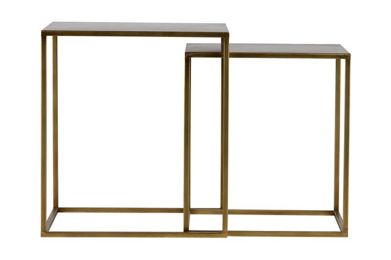 Satsbord Trishna 40 cm 2 Bord - Satsbord - Soffbord