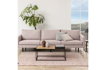 Seaford Soffbord Ek/Svart - Möbler - Bord & matgrupp - Soffbord