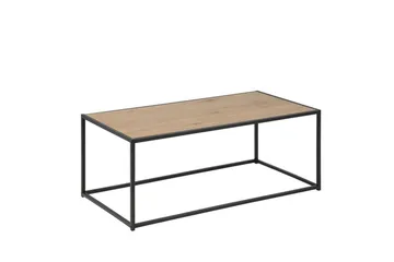 Seaford Soffbord Ek/Svart - Möbler - Bord & matgrupp - Soffbord