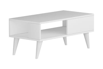 Sebseda Soffbord 90x40x90 cm - Vit - Möbler - Bord & matgrupp - Soffbord
