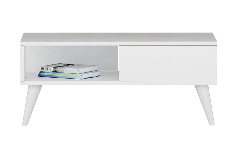 Sebseda Soffbord 90x40x90 cm, Vit