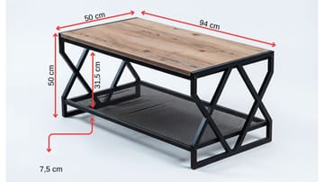 Senvo Soffbord 94 cm - Möbler - Bord & matgrupp - Soffbord