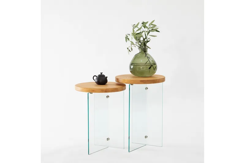 Serenity Soffbord 35 cm, Ek