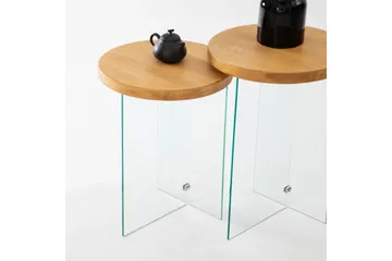 Serenity Soffbord 35 cm - Ek - Möbler - Bord & matgrupp - Soffbord