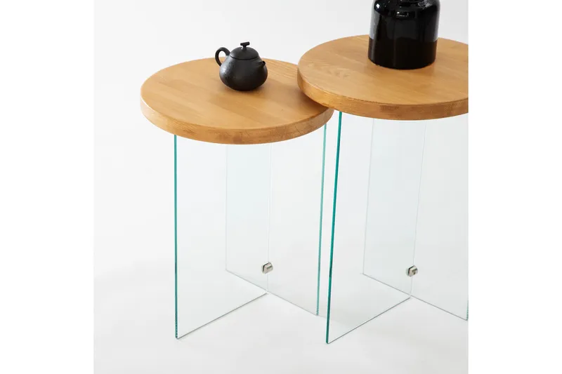 Serenity Soffbord 35 cm - Ek - Möbler - Bord & matgrupp - Soffbord