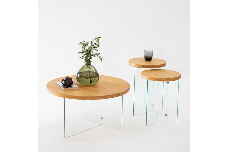 Serenity Soffbord 35 cm - Ek - Möbler - Bord & matgrupp - Soffbord