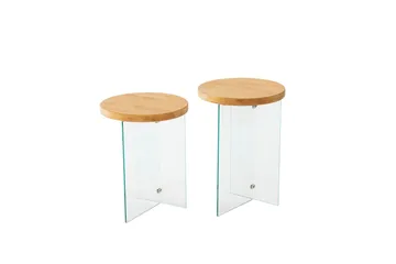 Serenity Soffbord 35 cm - Ek - Möbler - Bord & matgrupp - Soffbord