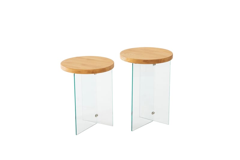 Serenity Soffbord 35 cm - Ek - Möbler - Bord & matgrupp - Soffbord