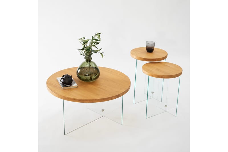 Serenity Soffbord 35 cm - Ek - Möbler - Bord & matgrupp - Soffbord