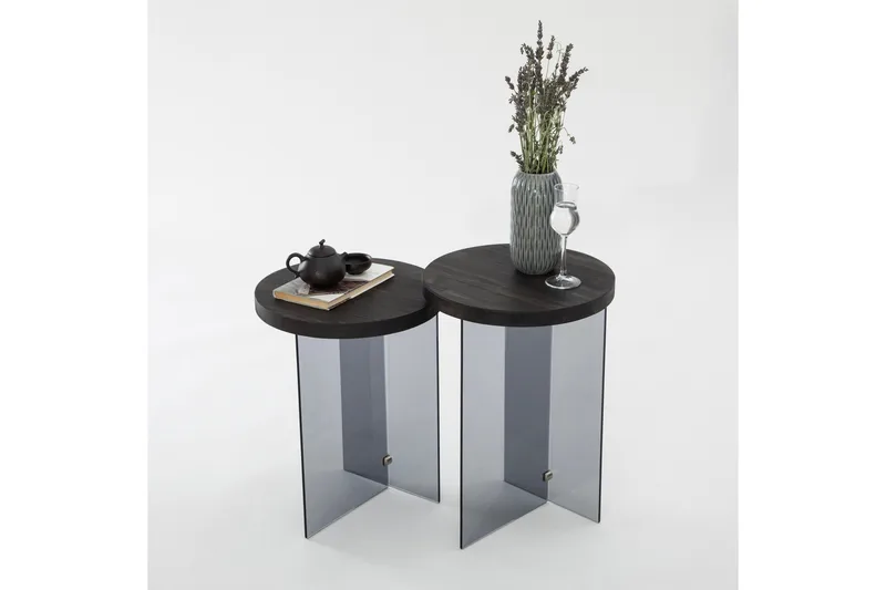 Serenity Soffbord 35 cm, Mörkgrå