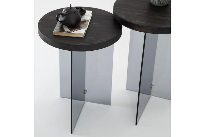 Serenity Soffbord 35 cm - Mörkgrå - Möbler - Bord & matgrupp - Soffbord