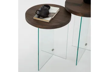 Serenity Soffbord 35 cm - Valnöt - Möbler - Bord & matgrupp - Soffbord