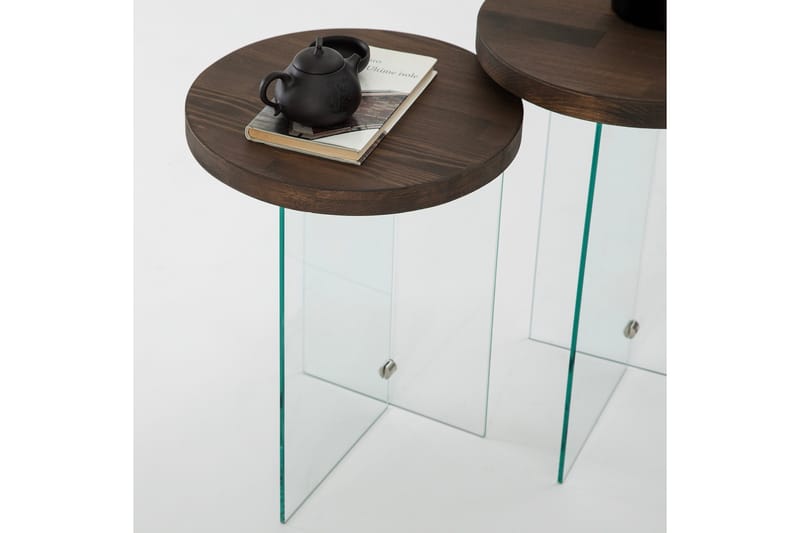 Serenity Soffbord 35 cm - Valnöt - Möbler - Bord & matgrupp - Soffbord