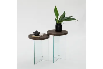 Serenity Soffbord 35 cm - Valnöt - Möbler - Bord & matgrupp - Soffbord