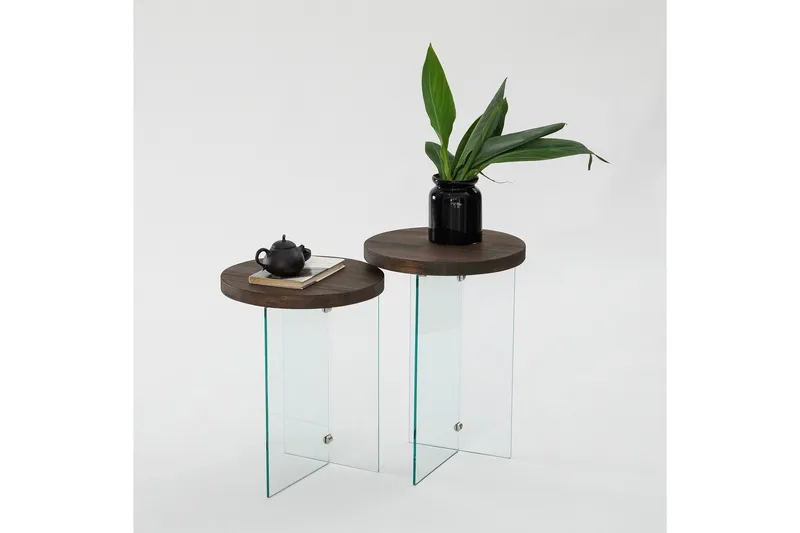 Serenity Soffbord 35 cm - Valnöt - Möbler - Bord & matgrupp - Soffbord