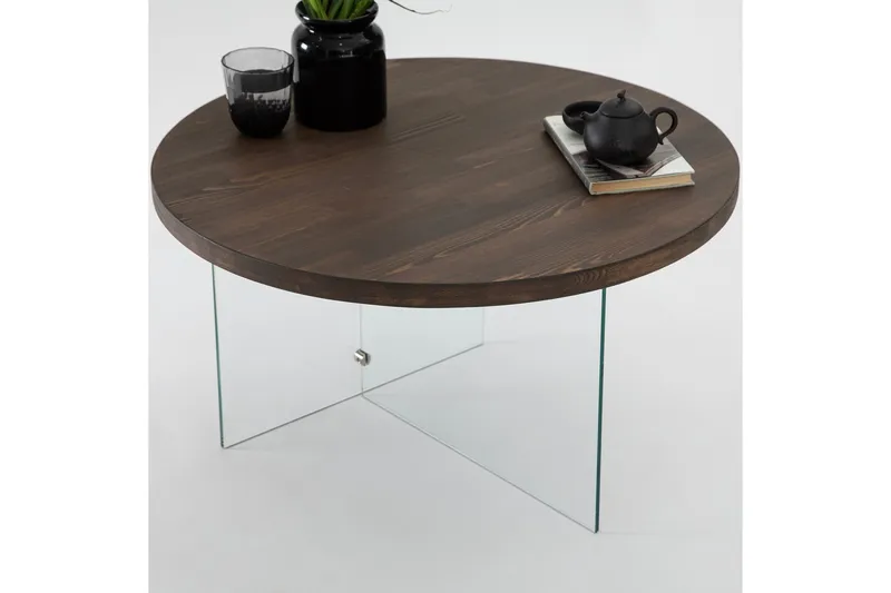 Serenity Soffbord 70 cm - Brun - Möbler - Bord & matgrupp - Soffbord