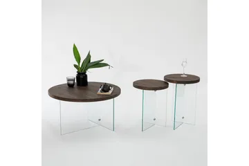 Serenity Soffbord 70 cm - Brun - Möbler - Bord & matgrupp - Soffbord