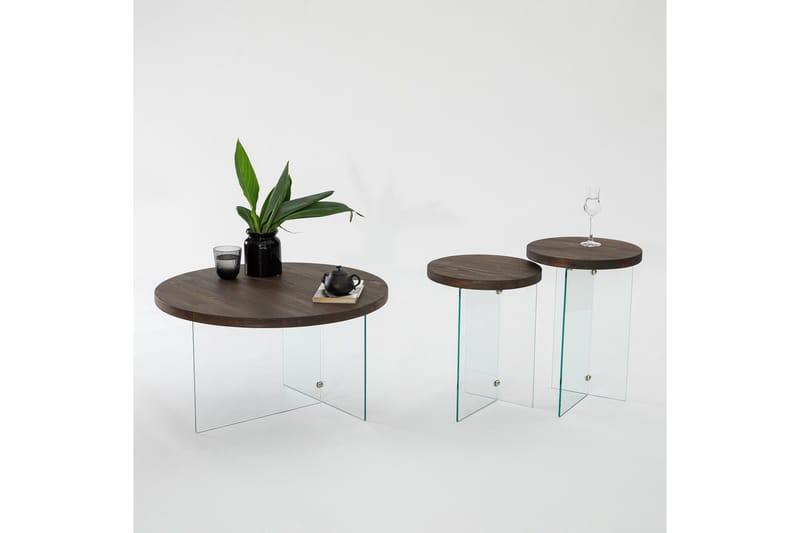 Serenity Soffbord 70 cm - Brun - Möbler - Bord & matgrupp - Soffbord