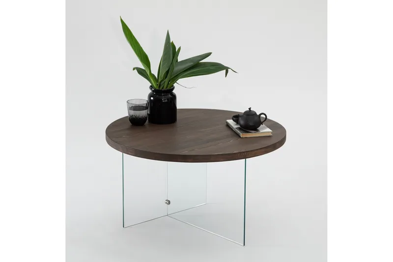 Serenity Soffbord 70 cm - Brun - Möbler - Bord & matgrupp - Soffbord