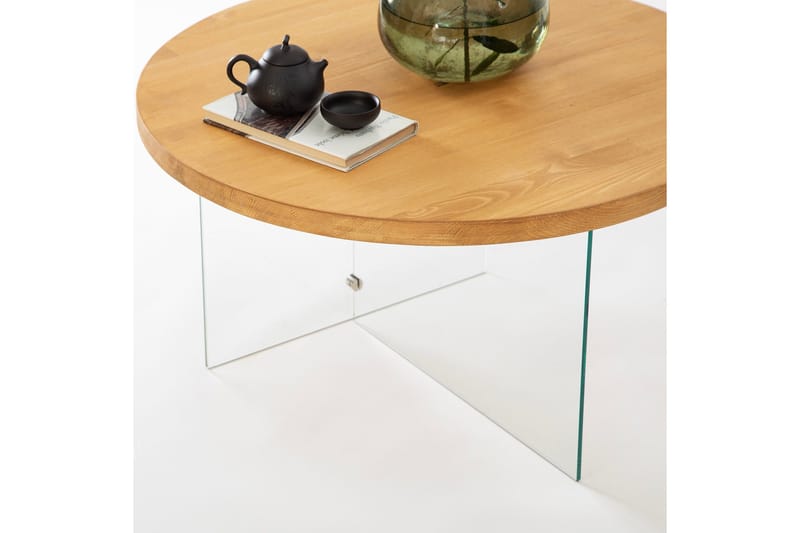 Serenity Soffbord 70 cm - Ek - Möbler - Bord & matgrupp - Soffbord