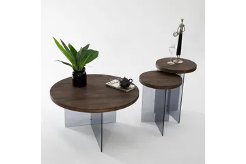 Serenity Soffbord 70 cm - Valnöt - Möbler - Bord & matgrupp - Soffbord