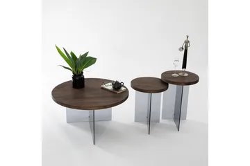 Serenity Soffbord 70 cm - Valnöt - Möbler - Bord & matgrupp - Soffbord