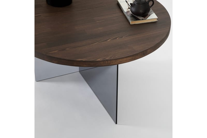 Serenity Soffbord 70 cm - Valnöt - Möbler - Bord & matgrupp - Soffbord