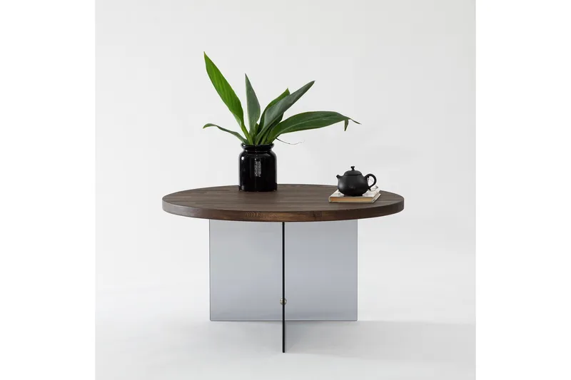 Serenity Soffbord 70 cm - Valnöt - Möbler - Bord & matgrupp - Soffbord
