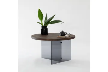 Serenity Soffbord 70 cm - Valnöt - Möbler - Bord & matgrupp - Soffbord