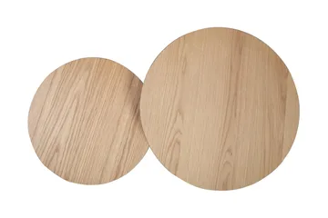 Set Bord Helena 2St D50xh45 cm D40xh40 cm - Möbler - Bord & matgrupp - Soffbord