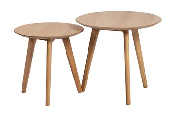 Set Bord Helena 2St D50xh45 cm D40xh40 cm - Möbler - Bord & matgrupp - Soffbord