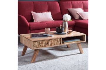 Seufert Soffbord 95 cm - Trä/natur - Möbler - Bord & matgrupp - Soffbord