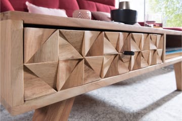 Seufert Soffbord 95 cm - Trä/natur - Möbler - Bord & matgrupp - Soffbord