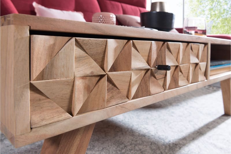 Seufert Soffbord 95 cm - Trä/natur - Möbler - Bord & matgrupp - Soffbord