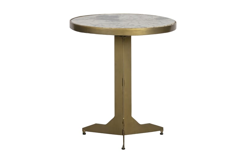 Soffbord Sharloq 45 cm Runt Marmor - Soffbord - Marmorbord