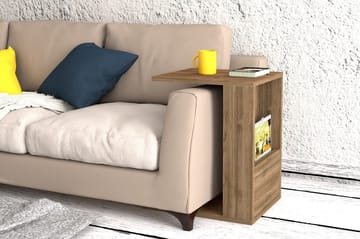 Sidobord Gefen 30 cm - Valnöt - Möbler - Bord & matgrupp - Soffbord
