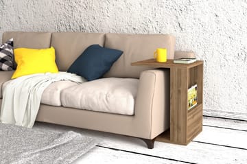 Sidobord Gefen 30 cm - Valnöt - Möbler - Bord & matgrupp - Soffbord