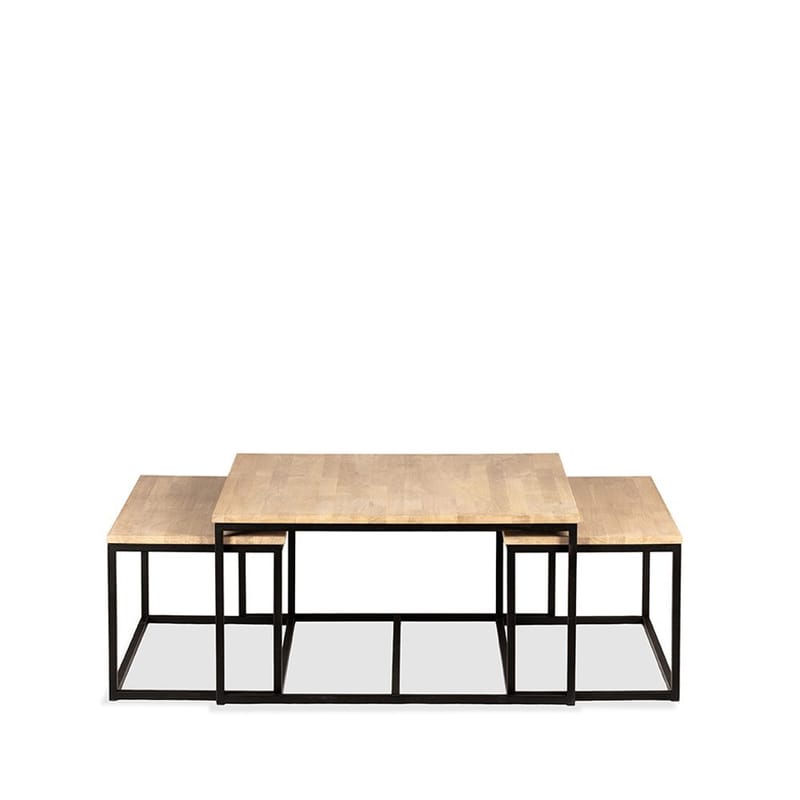 Soffbord Skagen 90 cm, Natur