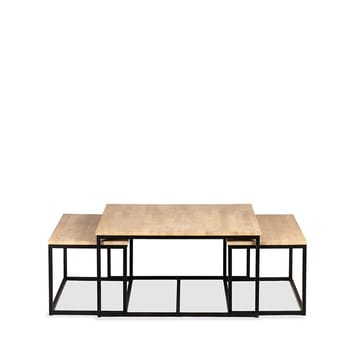 Soffbord Skagen 90 cm - Natur - Möbler - Bord & matgrupp - Avlastningsbord & sidobord - Satsbord